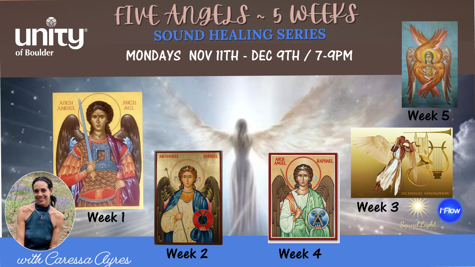 5 Angels Sound Healing Journey Series · Unity of Boulder Spiritual ...