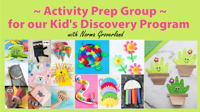 Activity Prep Group Wide