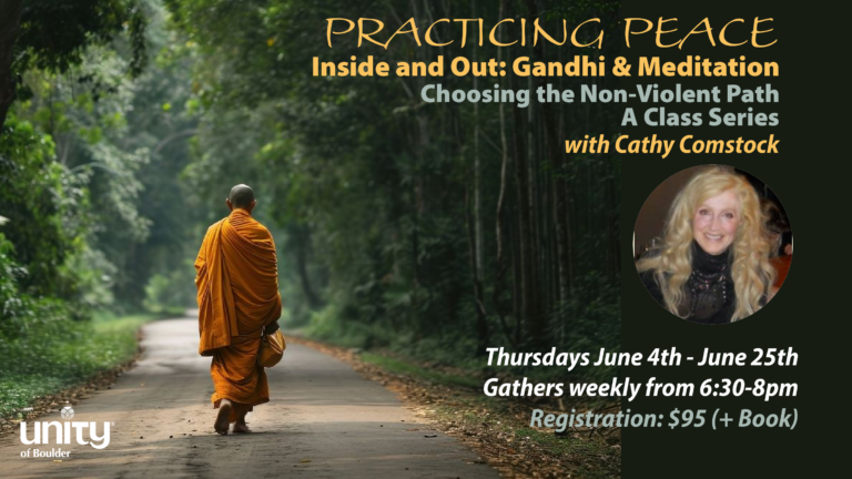 Practicing Peace Workshop Wide