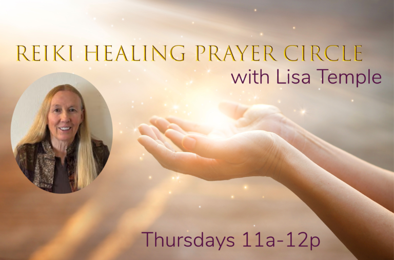 Reiki Healing Circle Wide